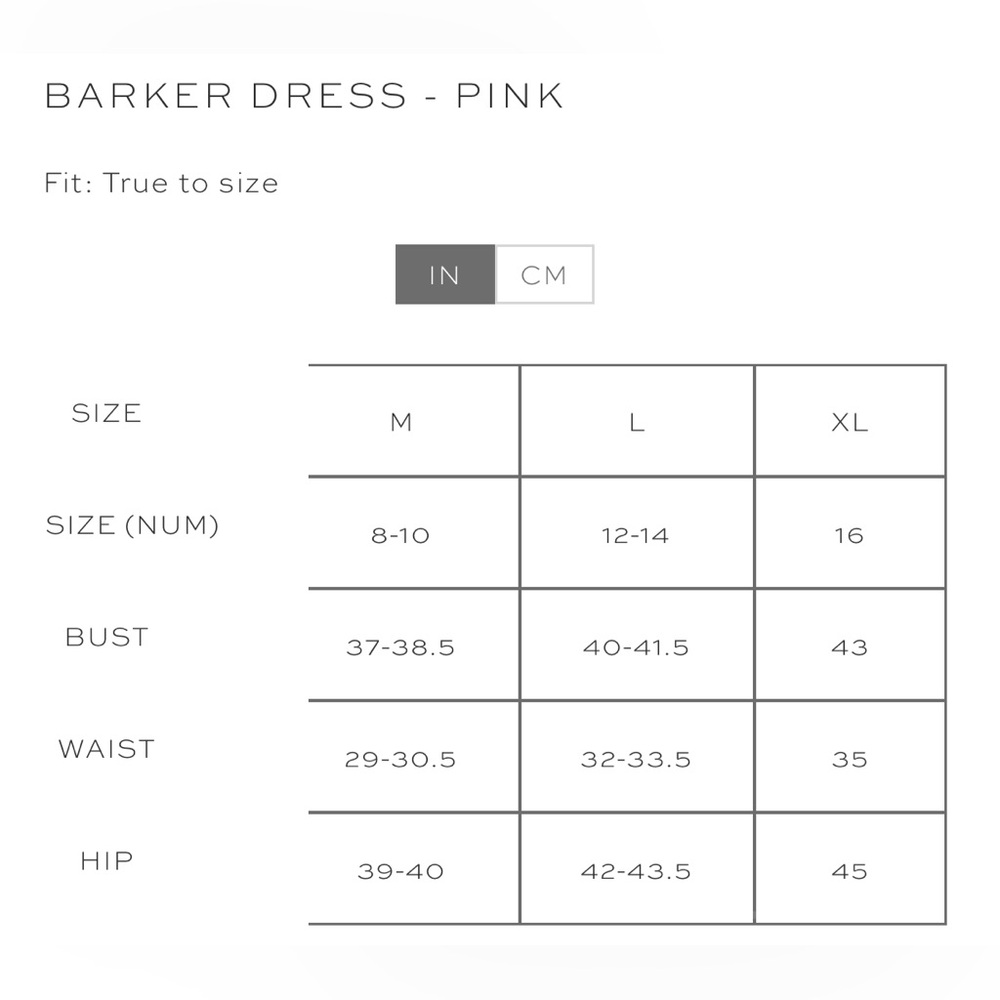 Petal & pup Barbie pink midi dress nwot - Picture 7 of 7